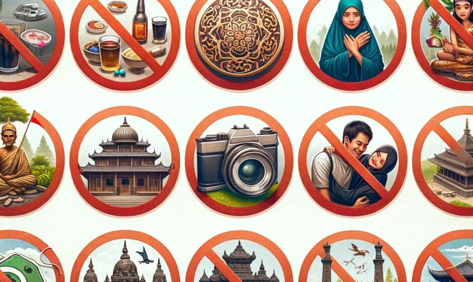Things prohibited in Indonesia